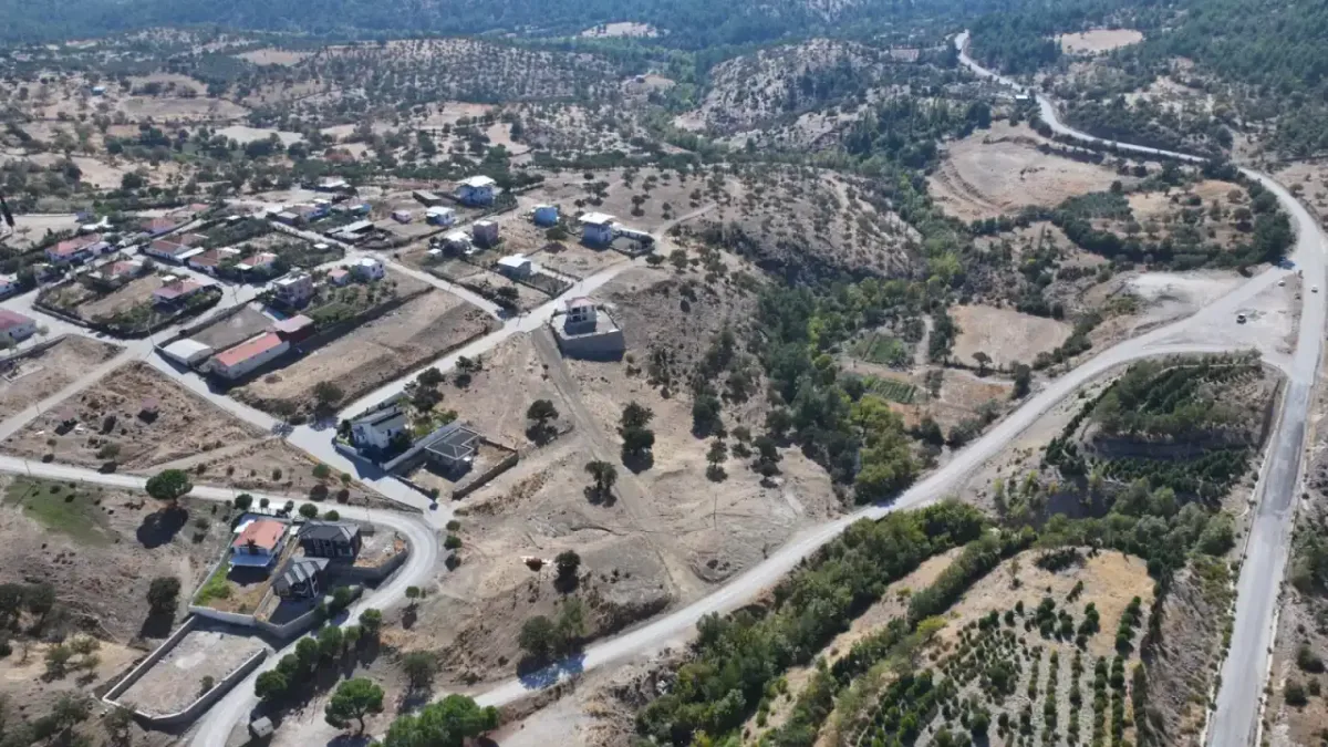 Yuntdağı'ndaki yol çalışmaları tamamlandı