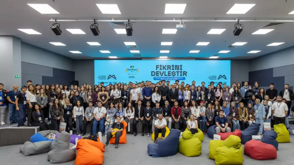 DevFest 2026 etkinliğinden bir görüntü.