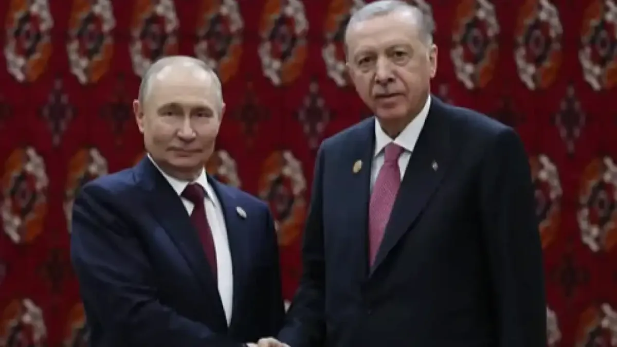 Erdoğan'dan Putin'e özel kutlama