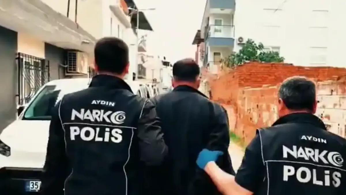 Uyuşturucu ile mücadele operasyonlarından bir kesit.