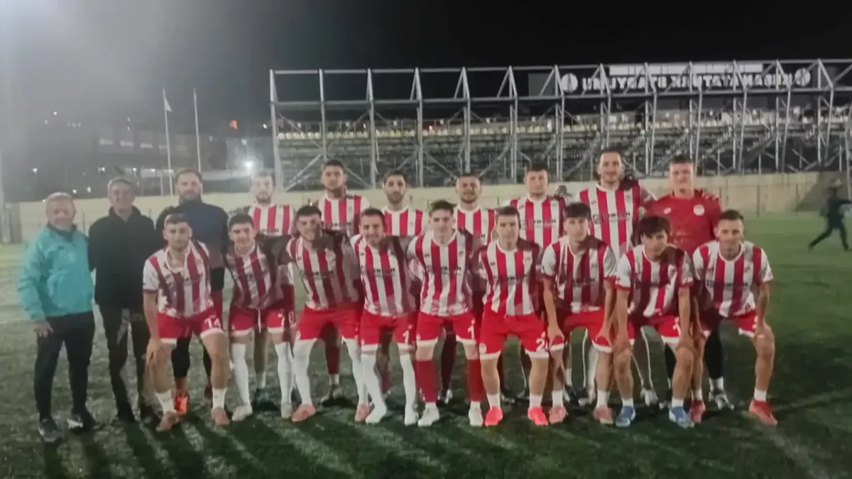 Yeni Karpuzluspor, Anafartalarspor karşısında galip geldi.