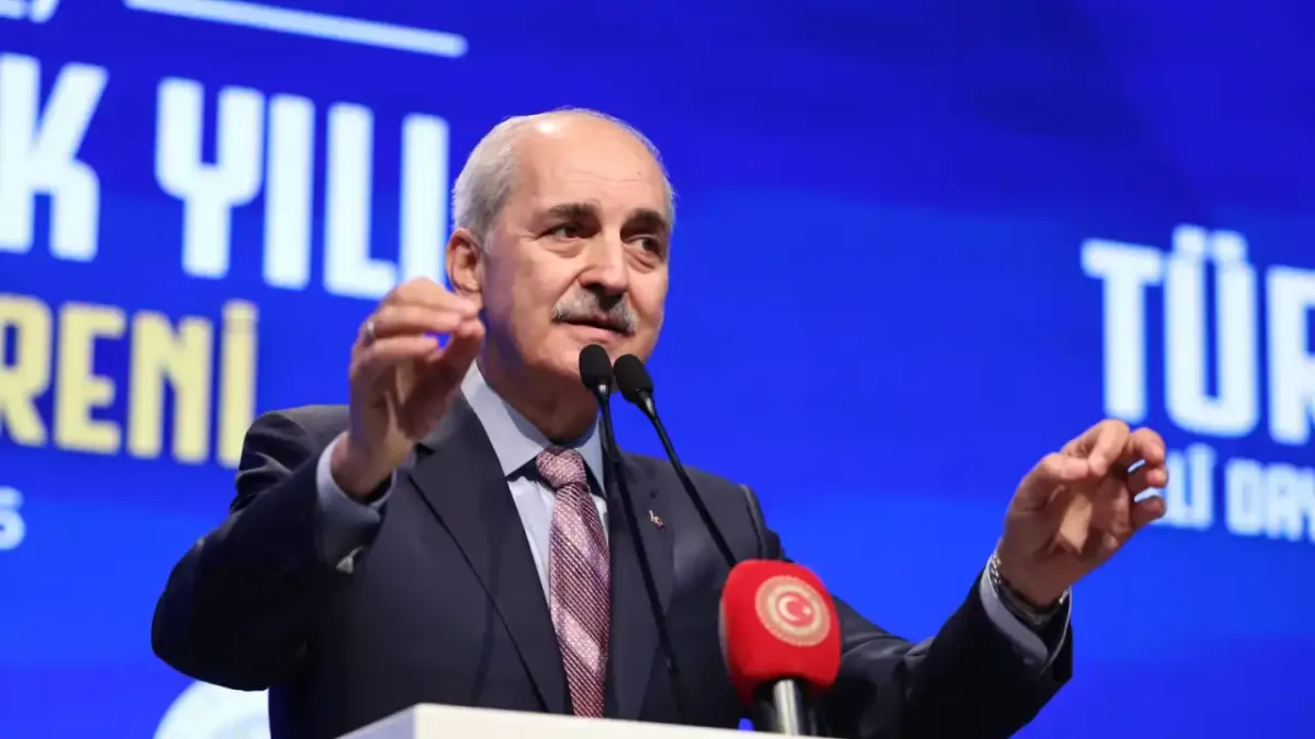 Kurtulmuş, terörsüz Türkiye için birlik çağrısında bulundu