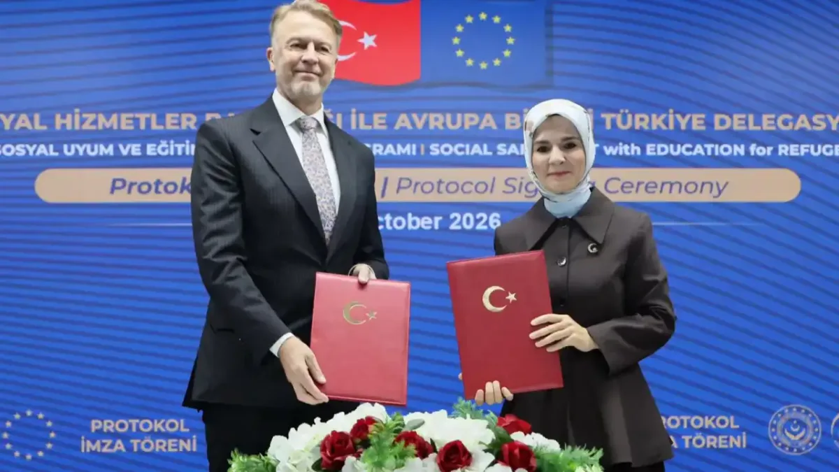 Yeni protokol ile ihtiyaç sahibi yabancı ailelere destek sağlanacak