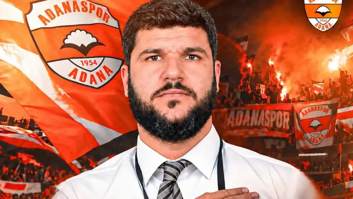 Adanaspor'un yeni başkanı Uğur Özdemir, kulüp için önemli hedefler belirledi.