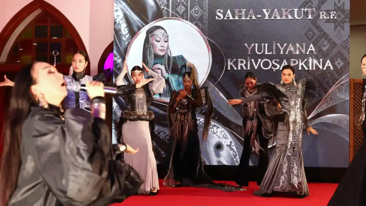 Keçiören'de Türk kültürünün modası sergilendi