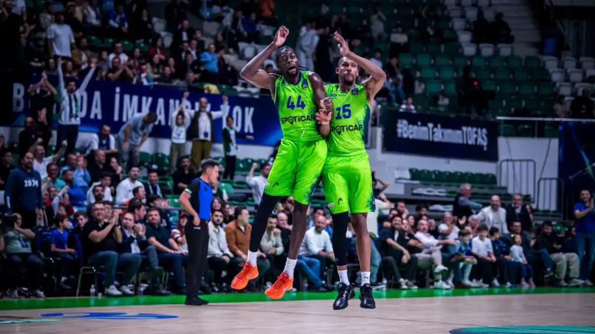 TOFAŞ Basketbol Takımı, Buducnost Voli ile karşılaşacak.