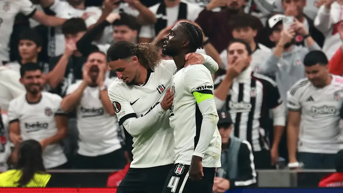 Beşiktaş, UEFA Avrupa Ligi lig aşaması 3. hafta maçında Crystal Palace ile karşılaştı. Mücadele 2-2 sona erdi.