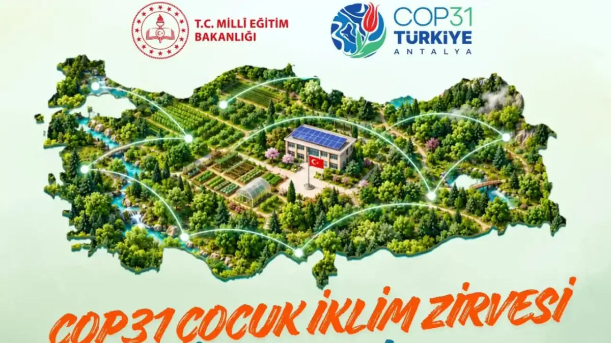 Çocukların iklim geleceği için buluşmalar başlıyor