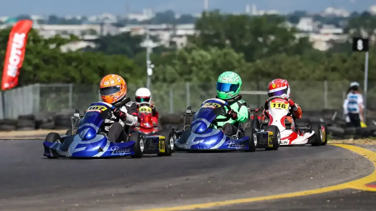 Körfez'de düzenlenecek karting finali heyecanı.