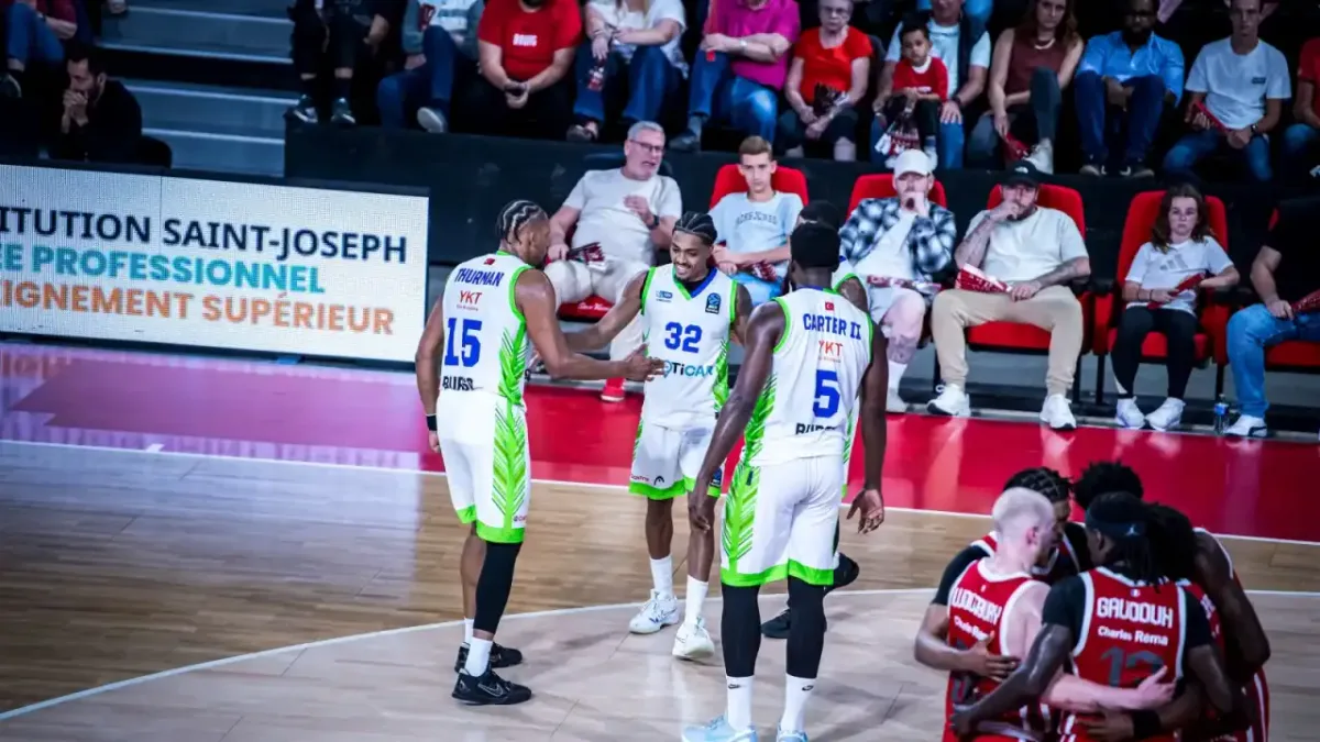 TOFAŞ Basketbol Takımı, EuroCup'ta Slask Wroclaw ile mücadele edecek.