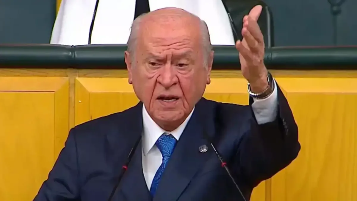 MHP Genel Başkanı Devlet Bahçeli, grup toplantısında önemli açıklamalarda bulundu.