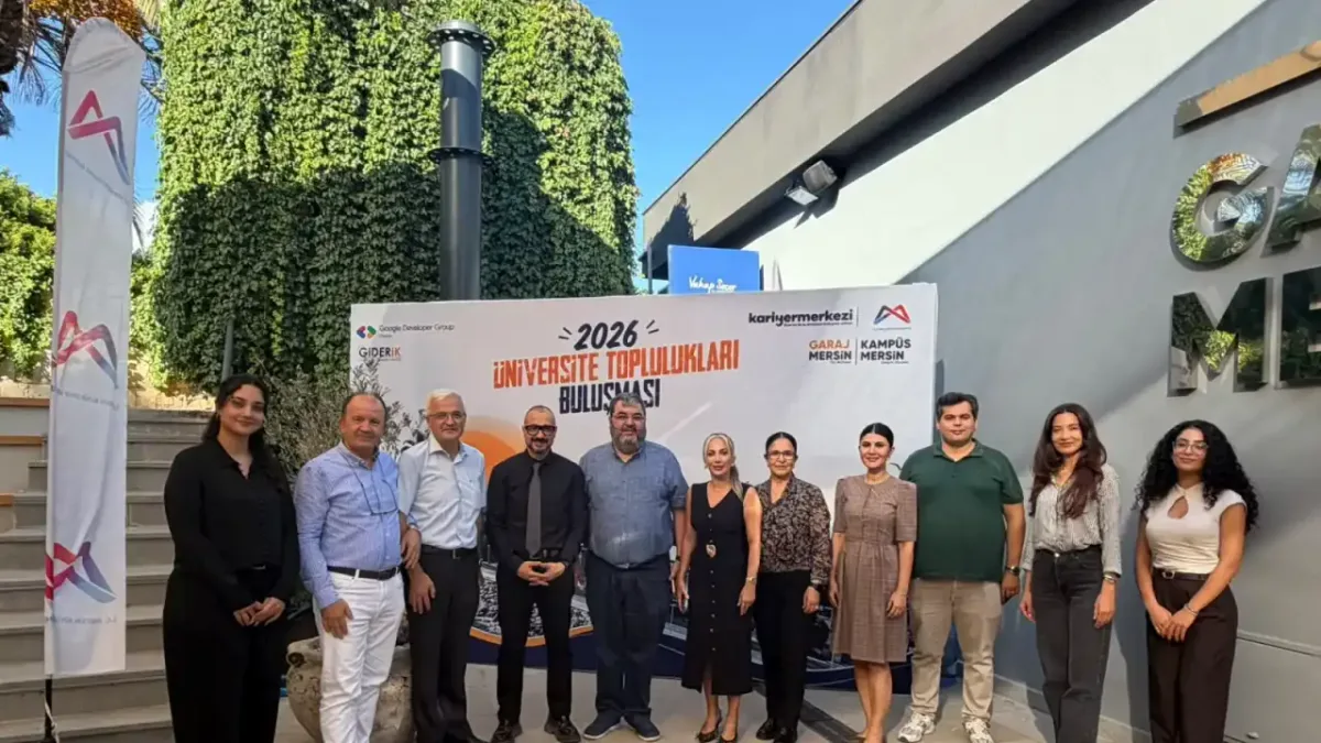 Mersin'de gerçekleştirilecek DevFest 2026 etkinliği için hazırlıklar sürüyor.