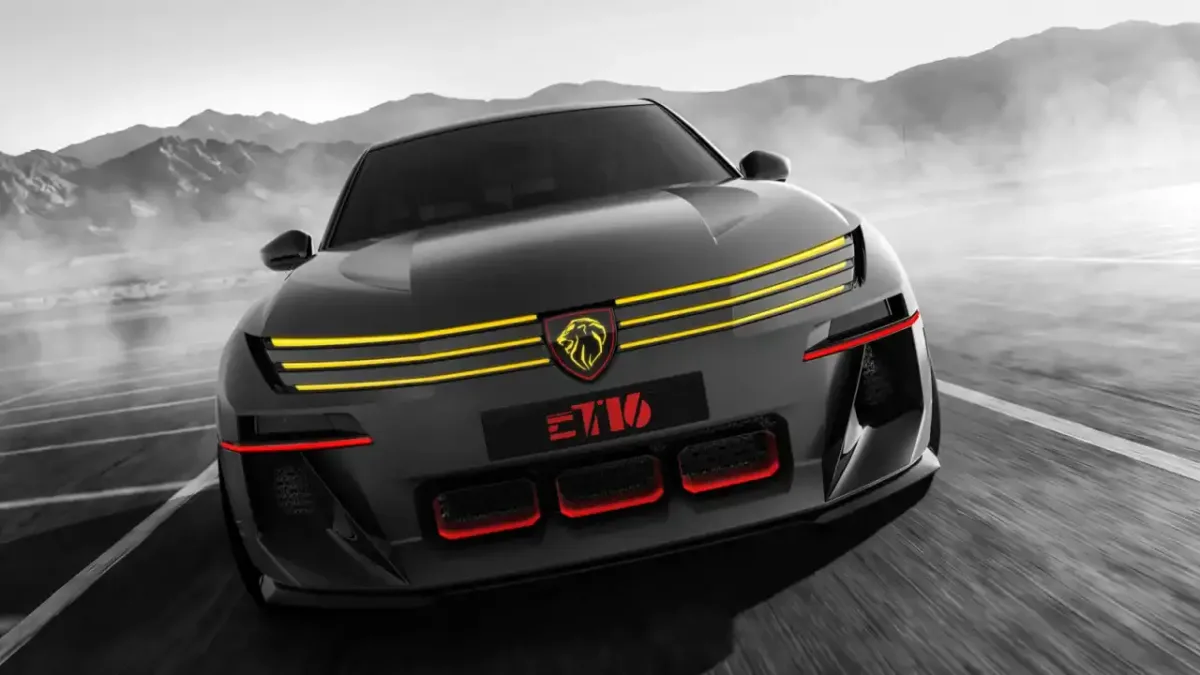 PEUGEOT E-T16 Concept, elektrikli performans ve tasarımın buluştuğu yenilikçi bir model.