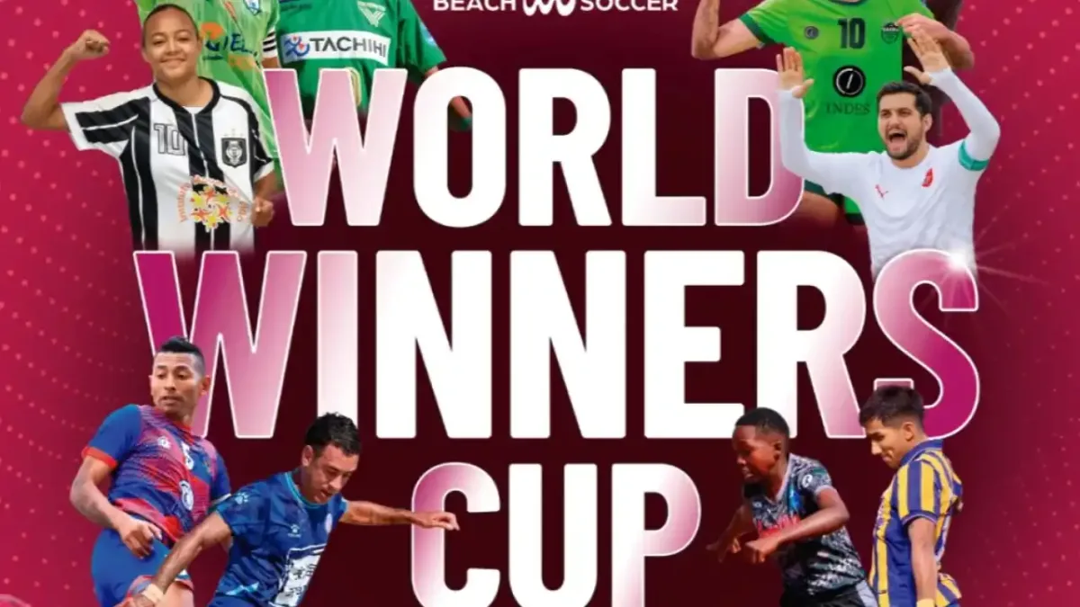 Beach Soccer World Winners Cup 2026, Alanya'da düzenlenecek.