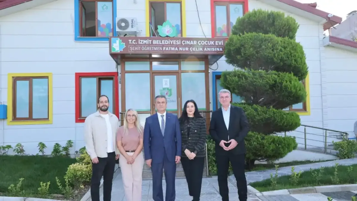 Şehit Öğretmen Fatma Nur Çelik Çınar Çocuk Evi'nin açılışına gün sayılıyor.