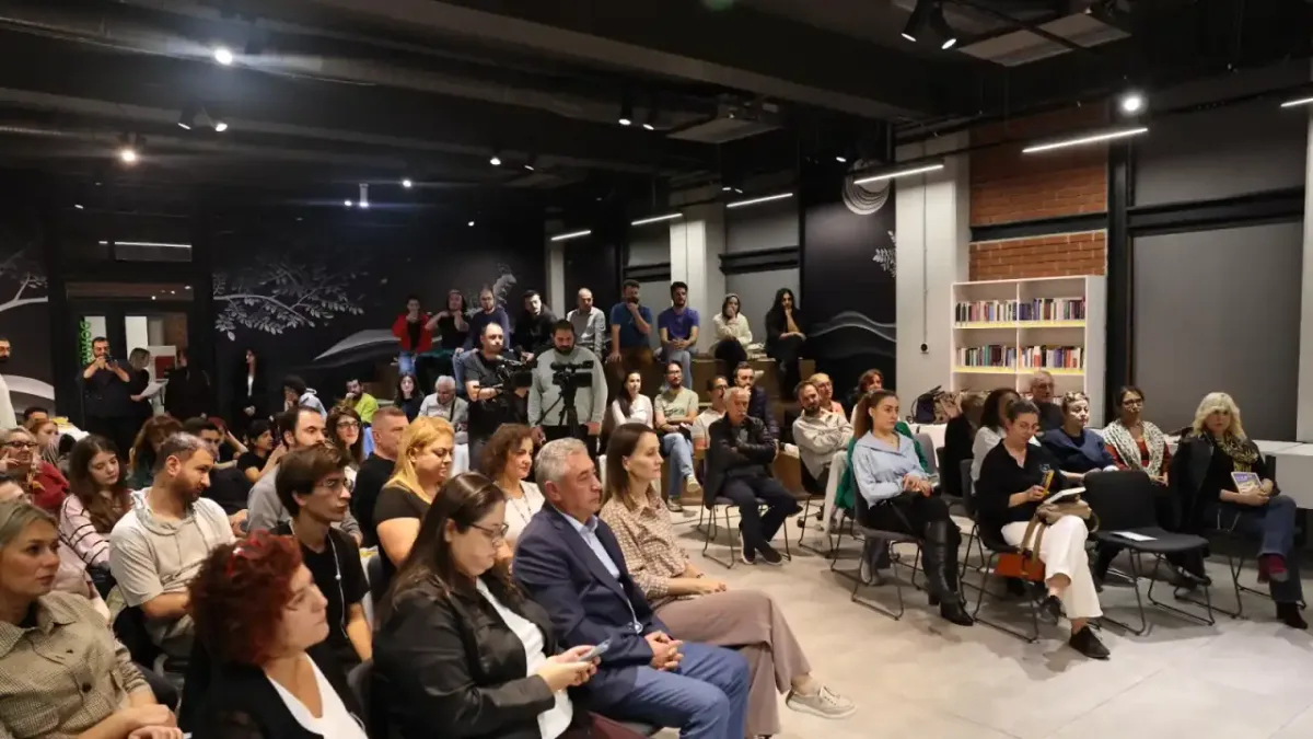 Alper Canıgüz, Koza Buluşmaları'nda edebiyatın derinliklerine iniyor