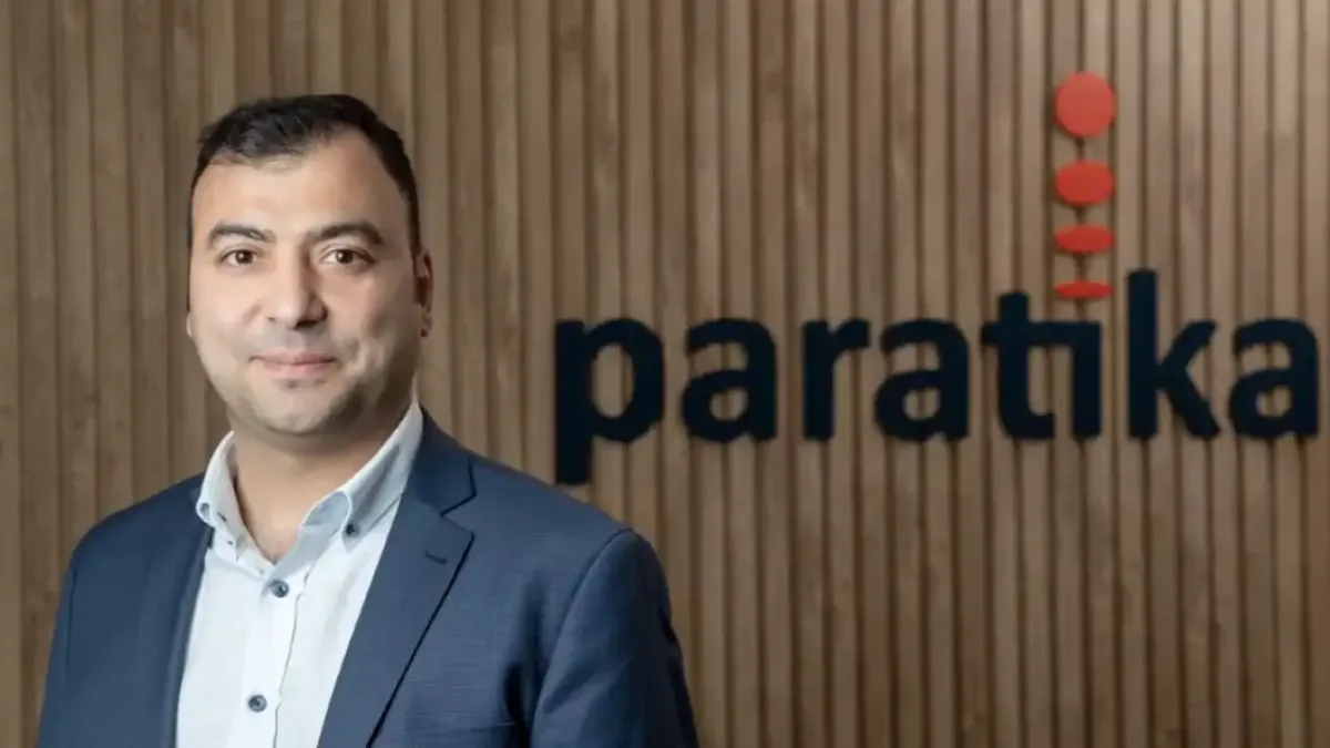 Paratika'nın yeni Genel Müdürü Şerafettin Çallak