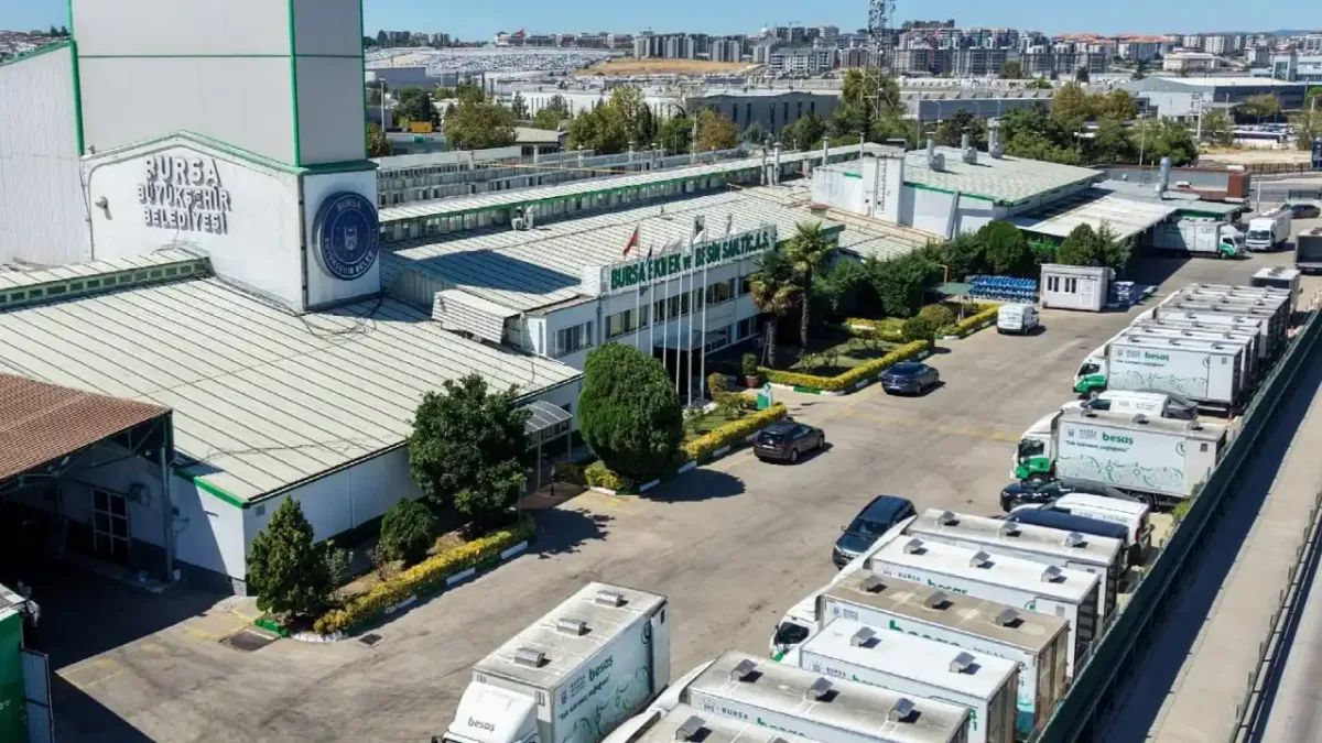 BESAŞ, Bursa'da sağlıklı ve uygun fiyatlı gıda ürünleri sunuyor.