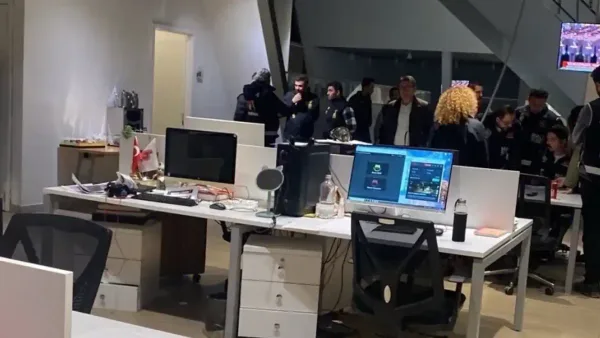 Halk TV merkezine polis baskını ve kayyım atama süreci