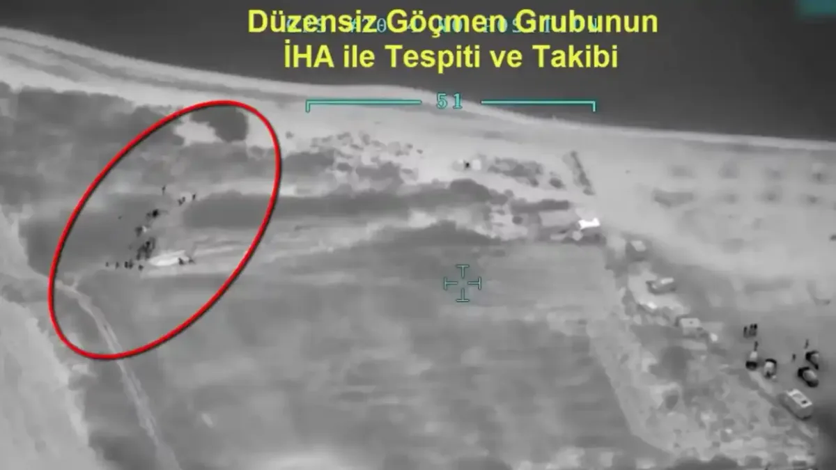 33 ilde göçmen kaçakçılığı operasyonu yapıldı