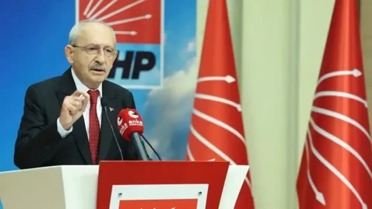CHP kongre süreci hazırlıkları devam ediyor.