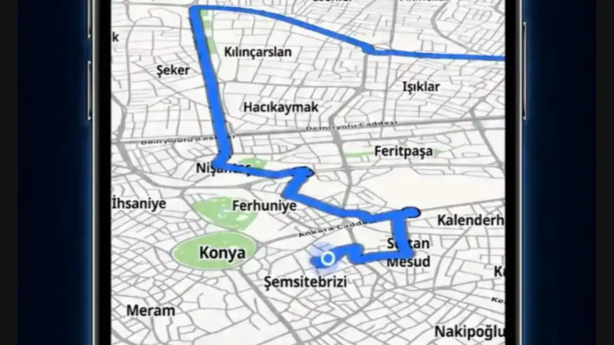 Konya'nın Akıllı Bisiklet Ulaşım Sistemi (ABUS) mobil uygulaması tanıtıldı.