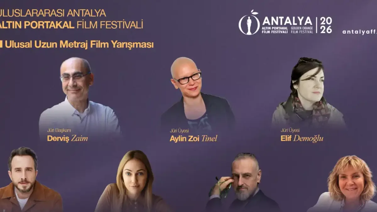 Uluslararası Antalya Altın Portakal Film Festivali'nde jüri üyeleri açıklandı