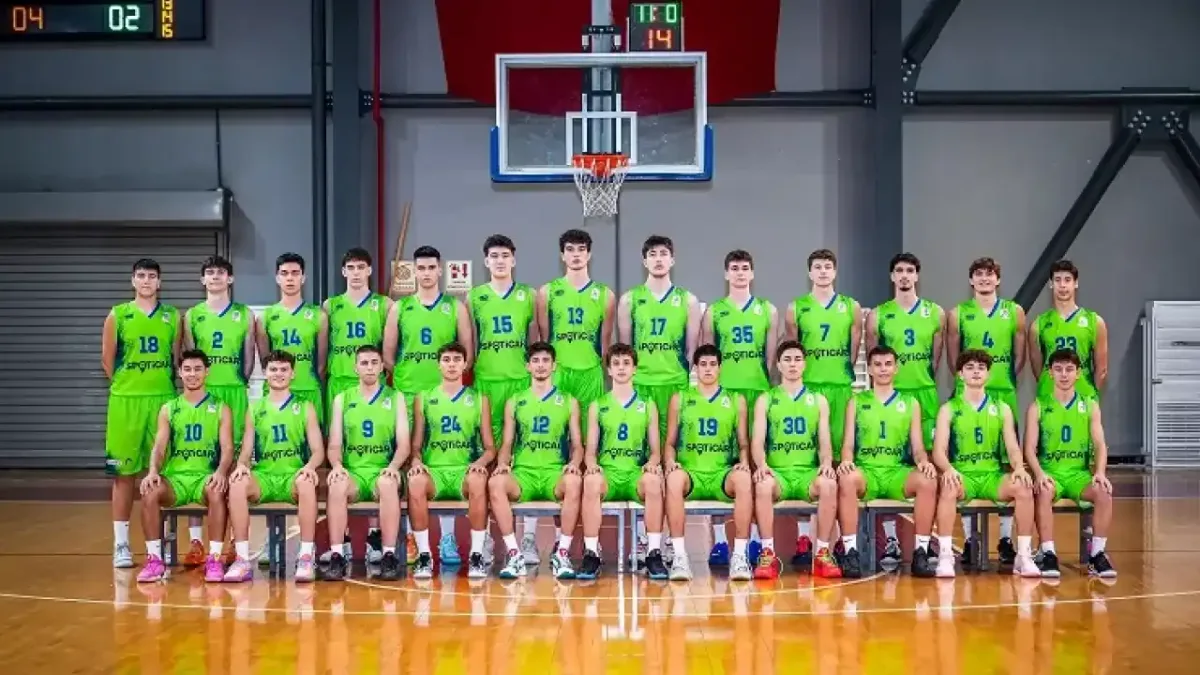 2026-2027 Ülker Basketbol Gençler Ligi heyecanı başlıyor.