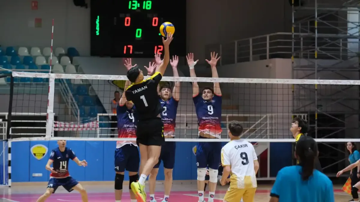 Konya Büyükşehir Belediyespor'un Halkbank karşısındaki zaferi