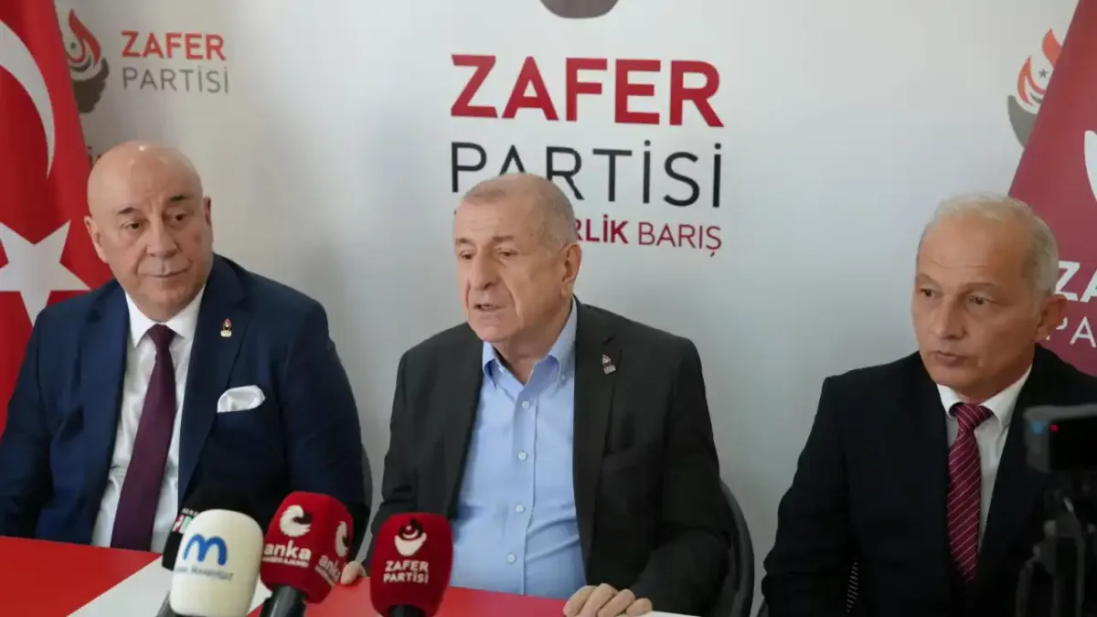 Ümit Özdağ: Fon yolsuzluğu için komisyon kuralım