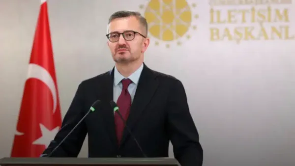 İletişim Başkanı Burhanettin Duran, sel felaketi sonrası mesaj yayımladı.