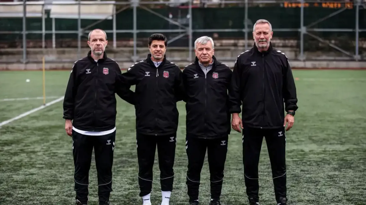 Galata Spor Kulübü yeni teknik direktörü Şaban Yıldırım ile tanışma toplantısı.