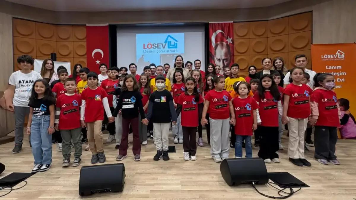 Lösev Canım Kardeşim Ders Evi'nde eğitim dönemi başladı