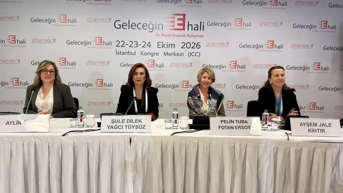 Eczacılar, sağlık alanında yapay zeka ve sahte ürünler hakkında uyarılarda bulundu.