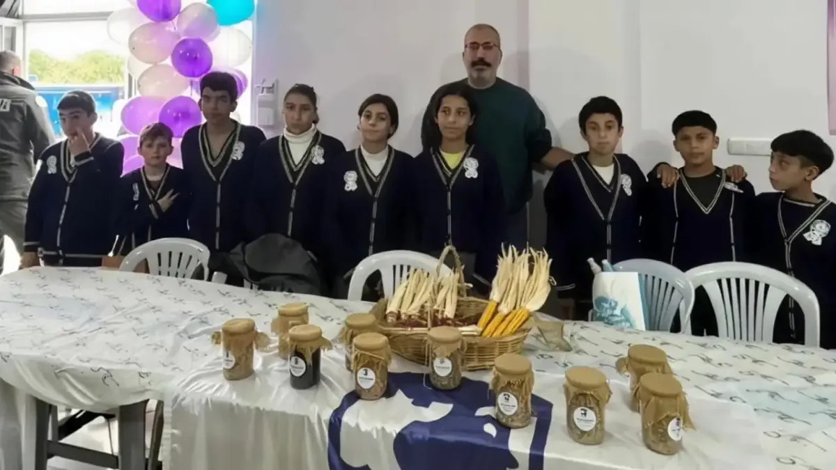 Tohum Sandığı etkinliği Akçapınar İlkokulu'nda gerçekleştirildi.