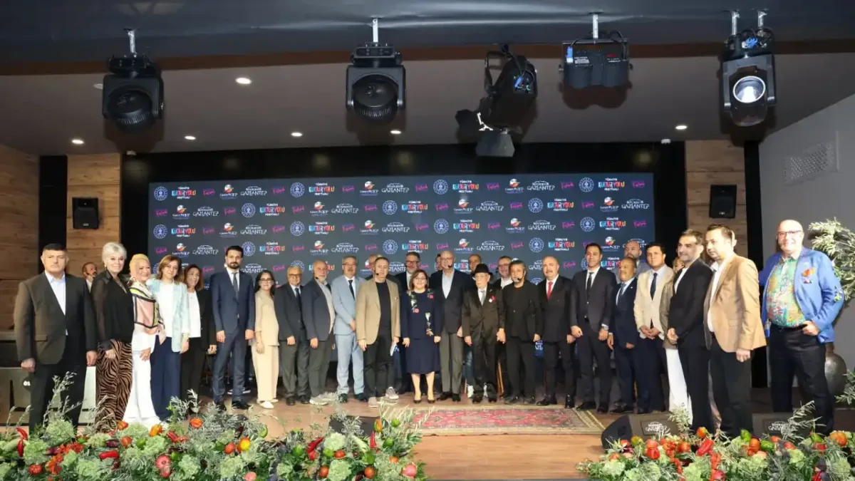 GastroAntep'te gastronomi, tarih ve kültür bir araya geldi