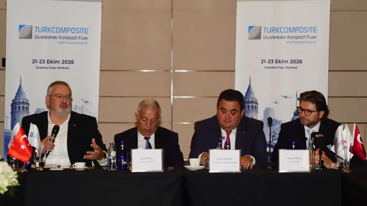 TURKCOMPOSITE 2026 fuarı, kompozit malzemelerin geleceğini tartışmak için İstanbul'da toplanıyor.