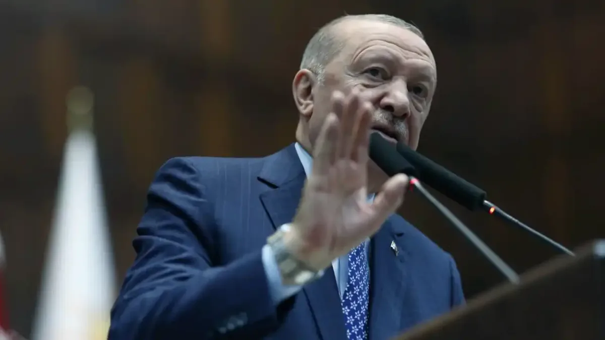 Cumhurbaşkanı Erdoğan, TBMM Grup Toplantısı'nda önemli açıklamalarda bulundu.