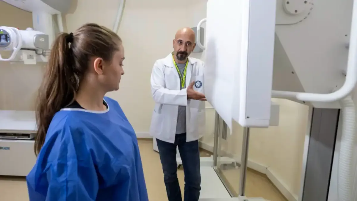 Buca'da Eşrefpaşa Hastanesi'nden 5 branşta sağlık hizmeti sunuluyor