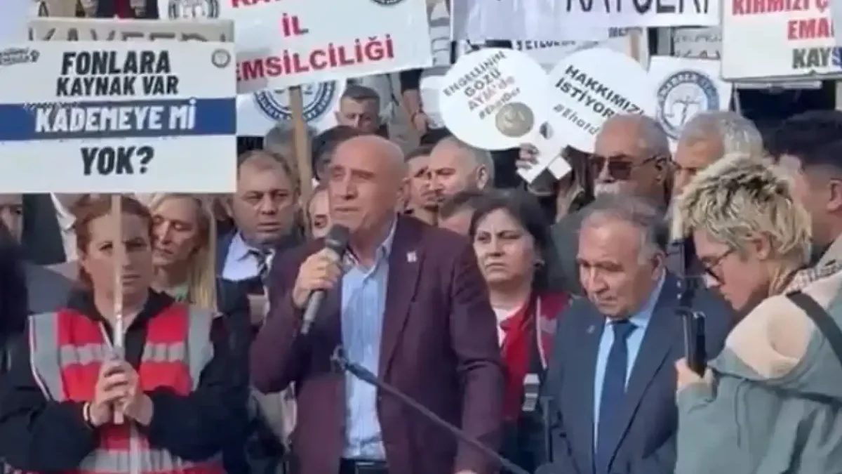 Yıldırım Kaya, kademeli emeklilik konusunu gündeme taşıdı.