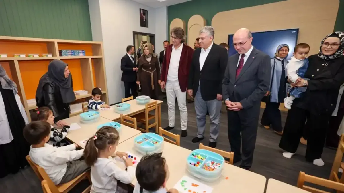 Konya Selçuklu'da yeni mahalle külliyesi hizmete girdi