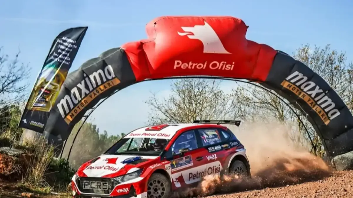 Kocaeli Rallisi'nde heyecan dorukta.
