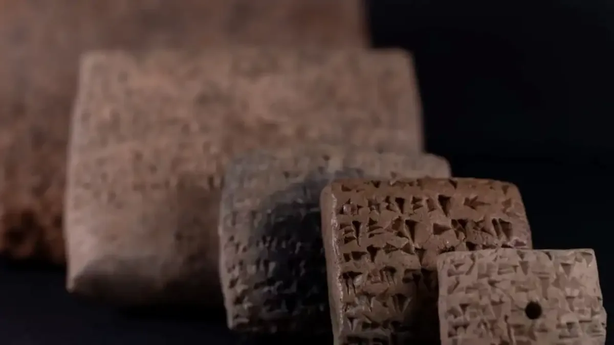 Sivas'ta 3 bin 400 yıllık hitit arşivi keşfedildi