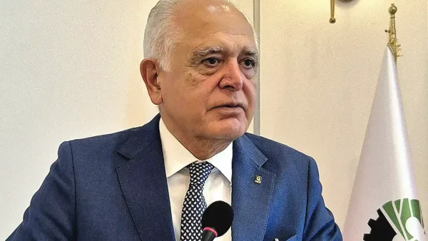 BUSİAD toplantısında sanayi ve ekonomik durum değerlendirildi.