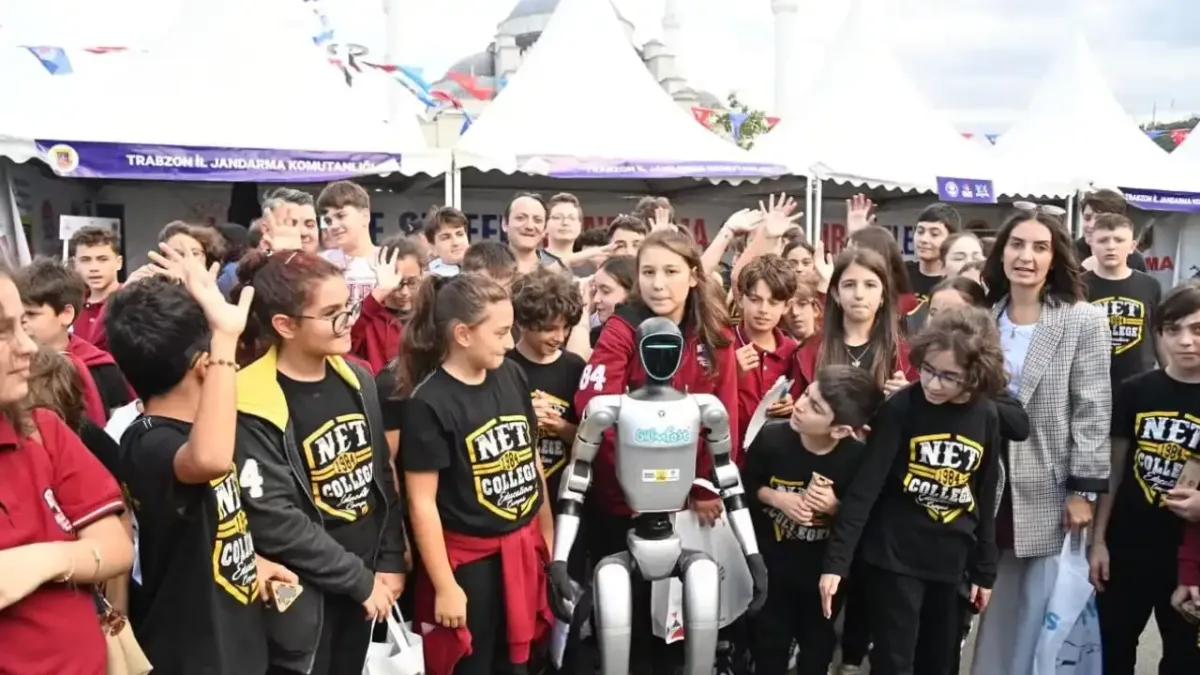 BilimFest Trabzon'da bilim ve teknoloji etkinlikleri