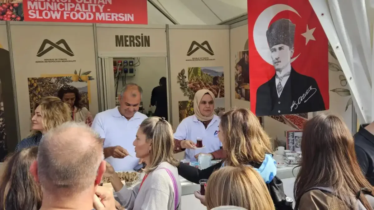 Mersin'in eşsiz lezzetleri global sahnede tanıtıldı