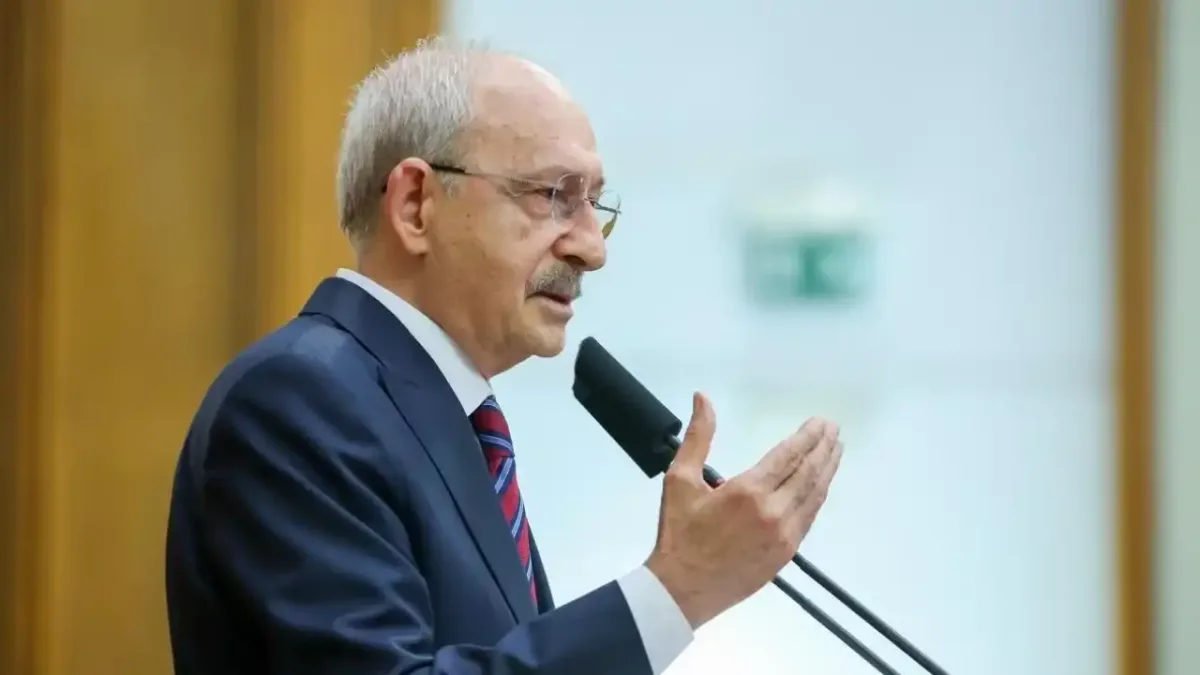 Kılıçdaroğlu, grup toplantısında önemli mesajlar verdi.