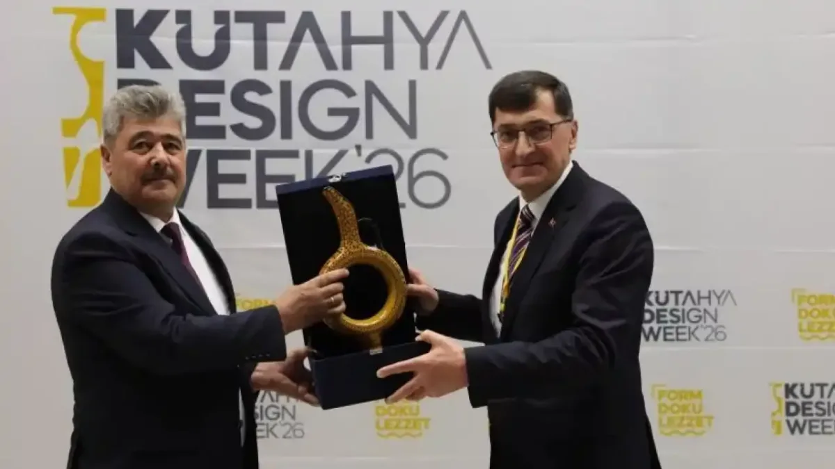 Kütahya Design Week 2026 etkinliği başladı