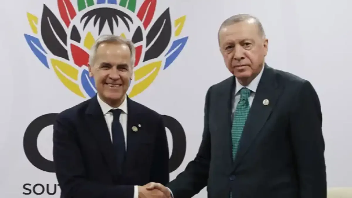 Kanada Başbakanı Mark Carney'in Türkiye ziyareti öncesi hazırlıklar.