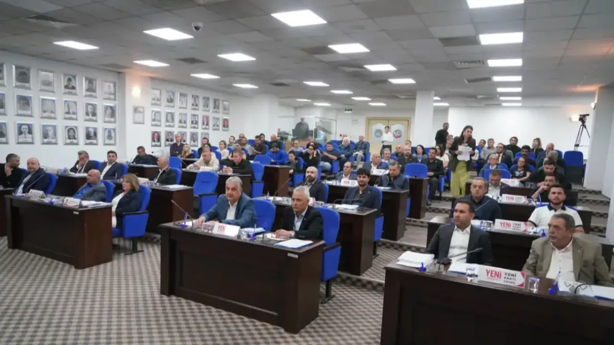 Edremit Belediyesi 2027 yılı bütçesi toplantısı.